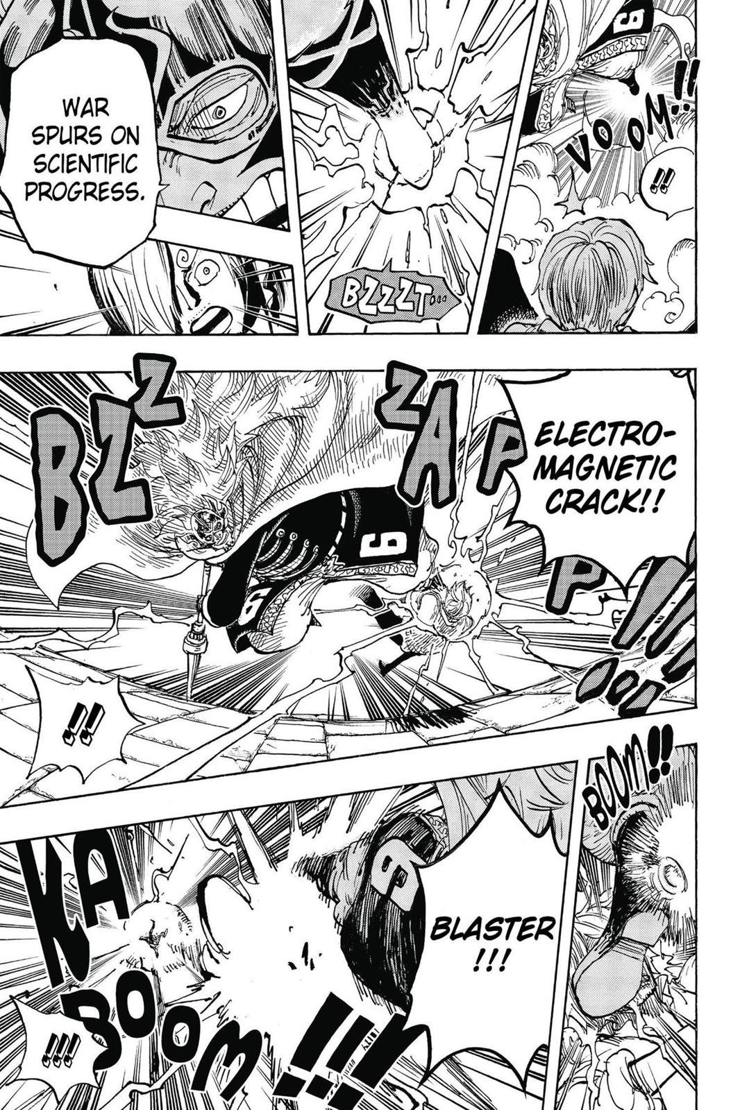 One Piece Chapter 833 - Page 13