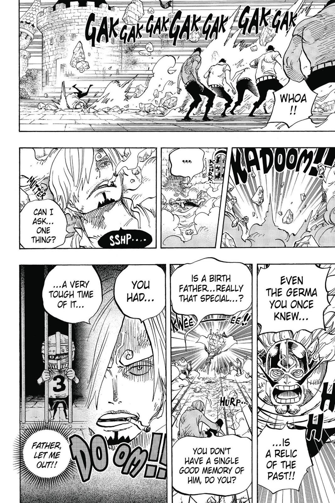One Piece Chapter 833 - Page 14