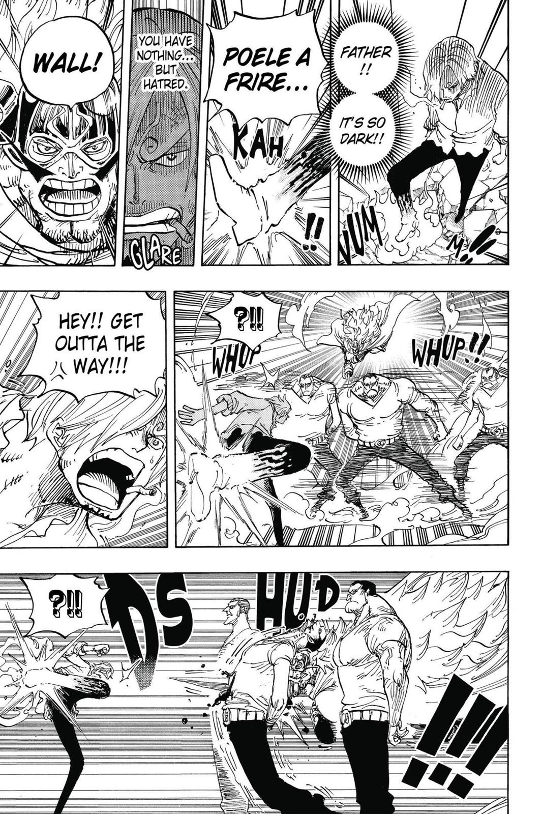 One Piece Chapter 833 - Page 15