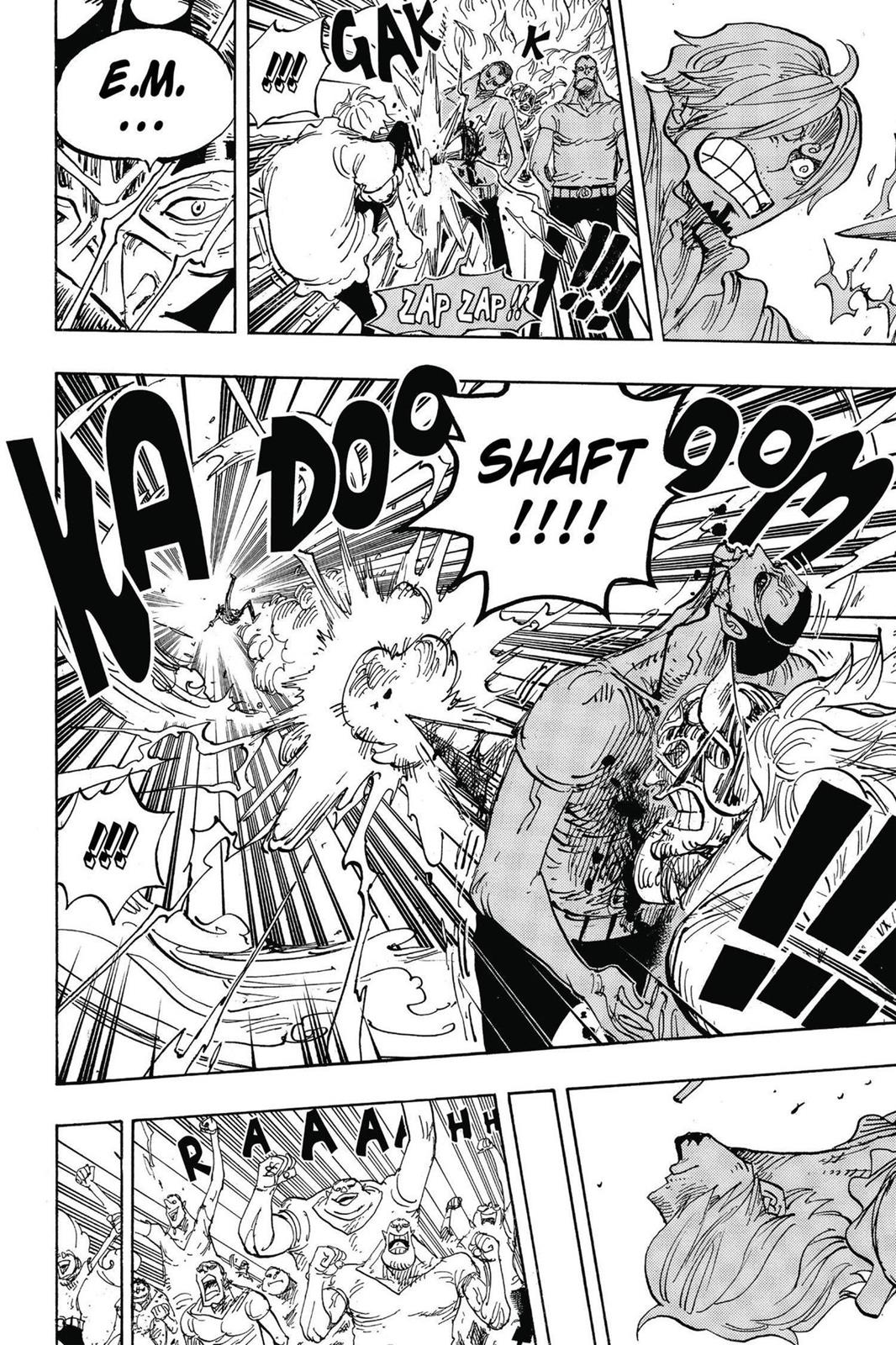 One Piece Chapter 833 - Page 16