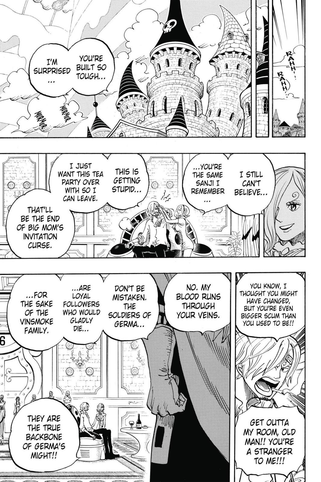 One Piece Chapter 833 - Page 17