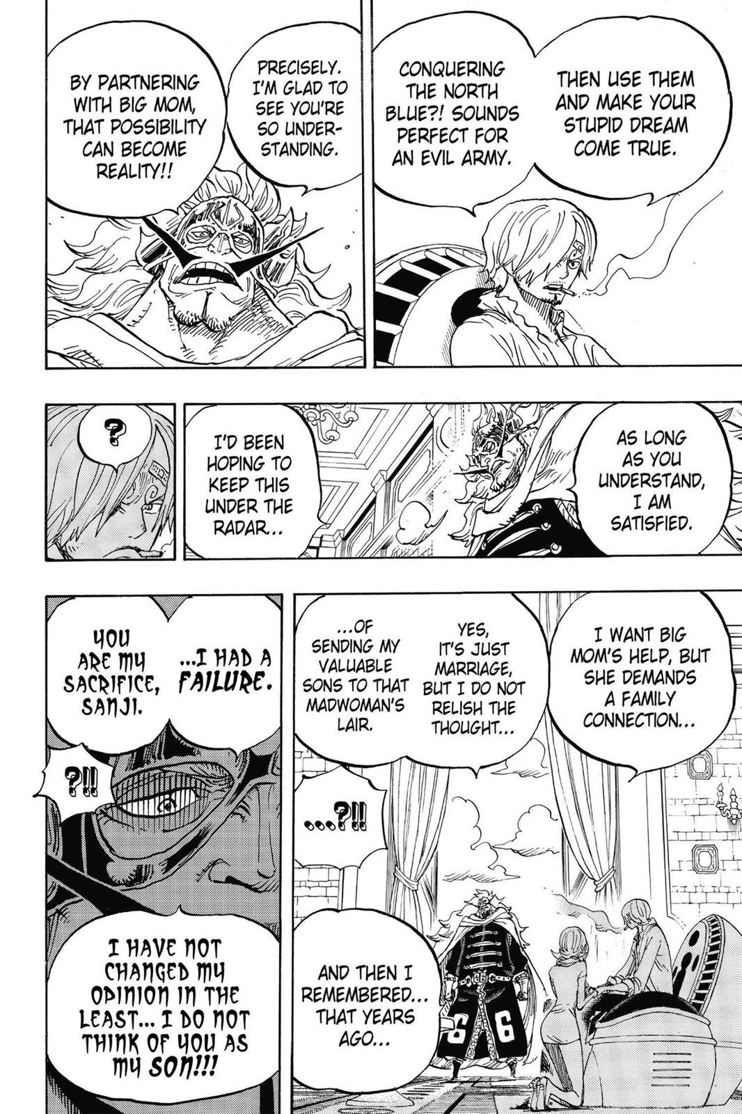 One Piece Chapter 833 - Page 18