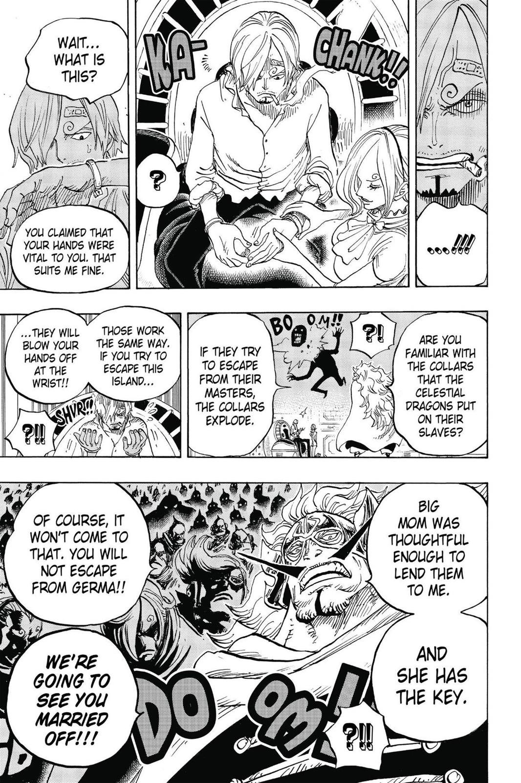 One Piece Chapter 833 - Page 19