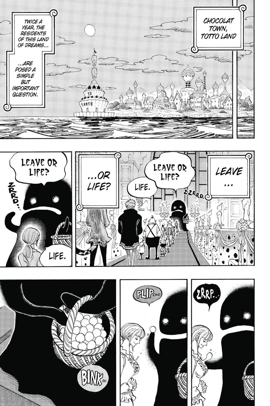 One Piece Chapter 835 - Page 3