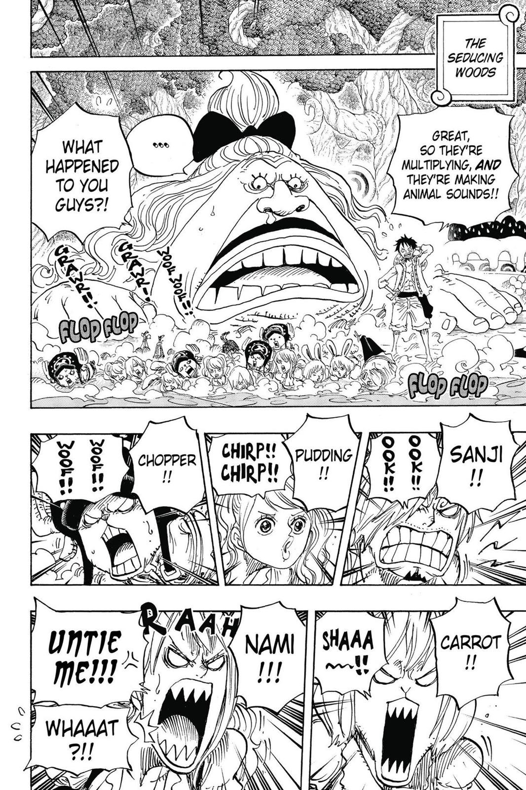 One Piece Chapter 835 - Page 4