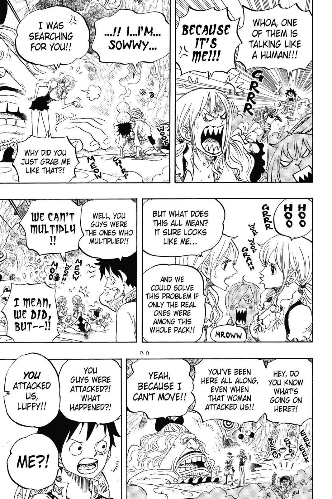 One Piece Chapter 835 - Page 5