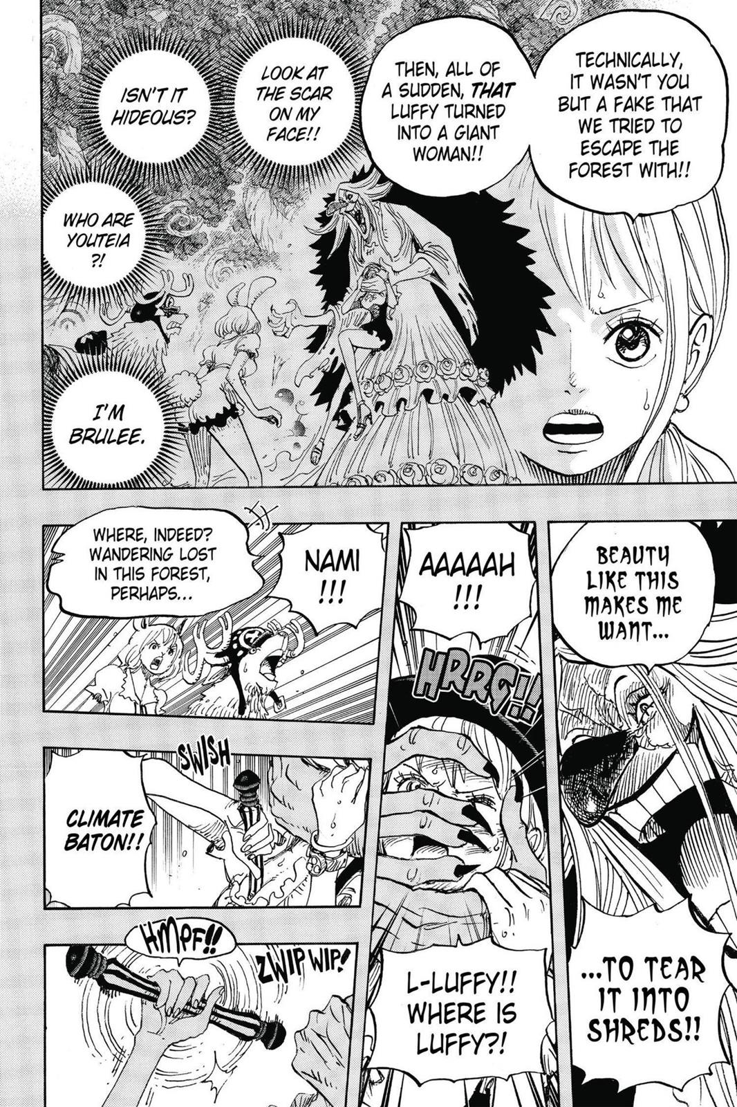 One Piece Chapter 835 - Page 6