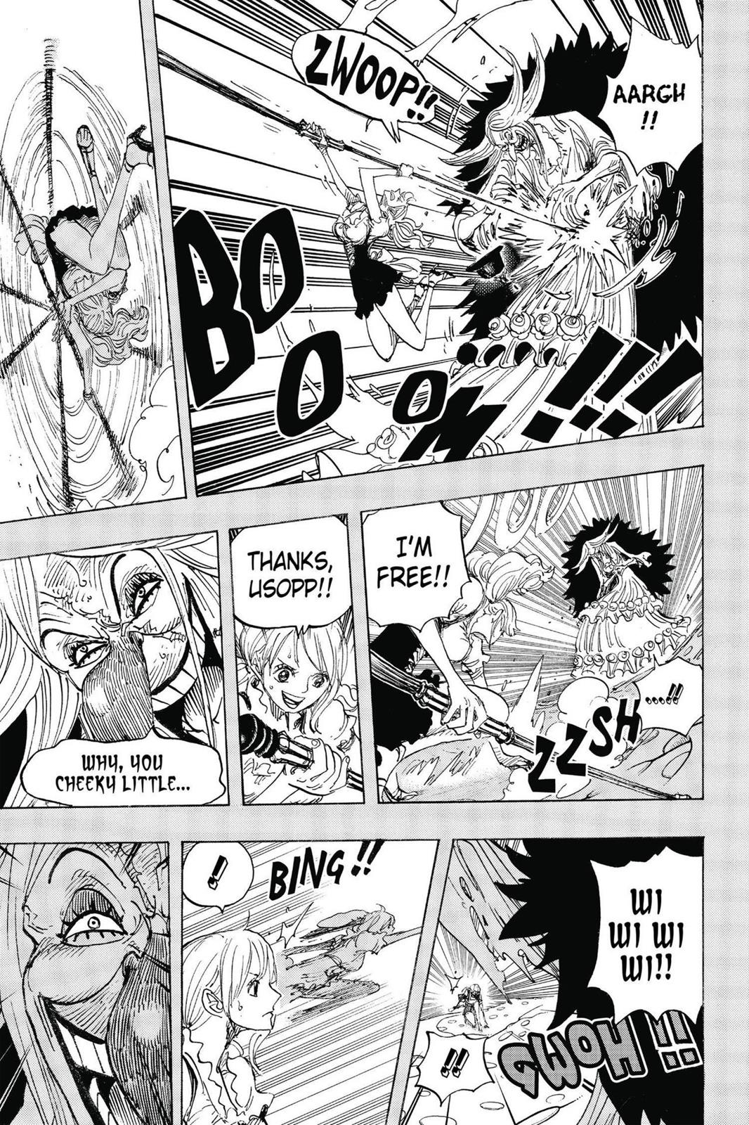One Piece Chapter 835 - Page 7