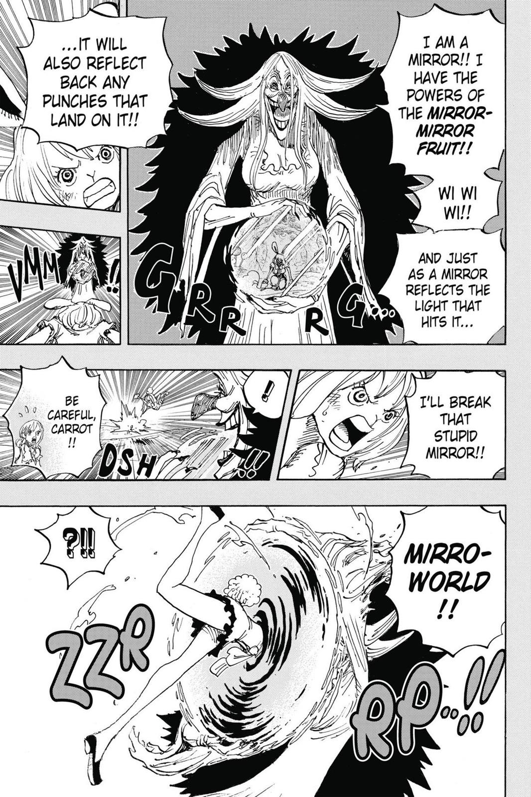 One Piece Chapter 835 - Page 9