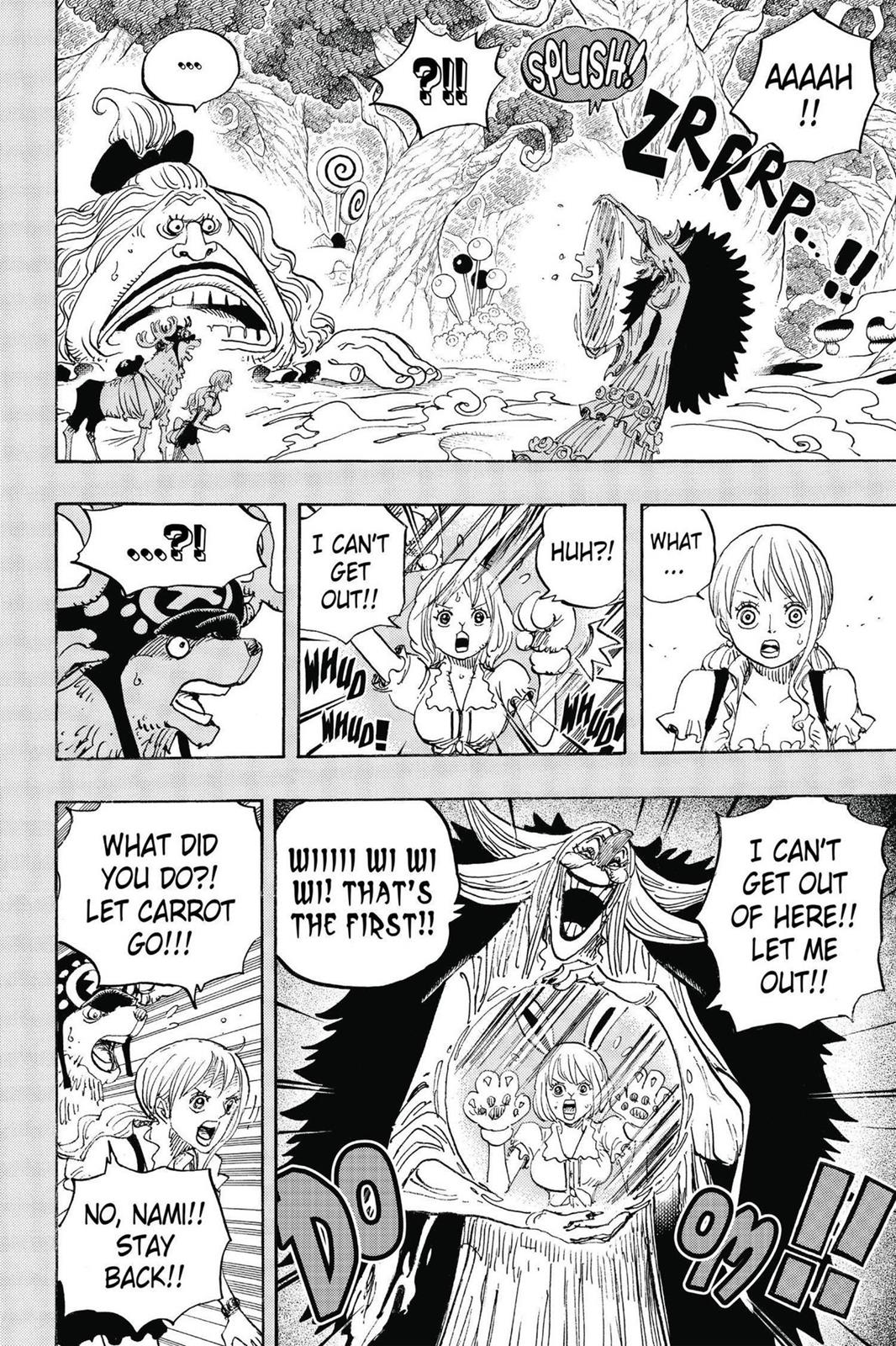 One Piece Chapter 835 - Page 10