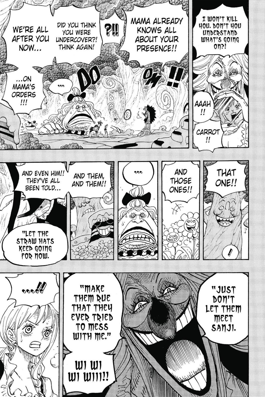 One Piece Chapter 835 - Page 11