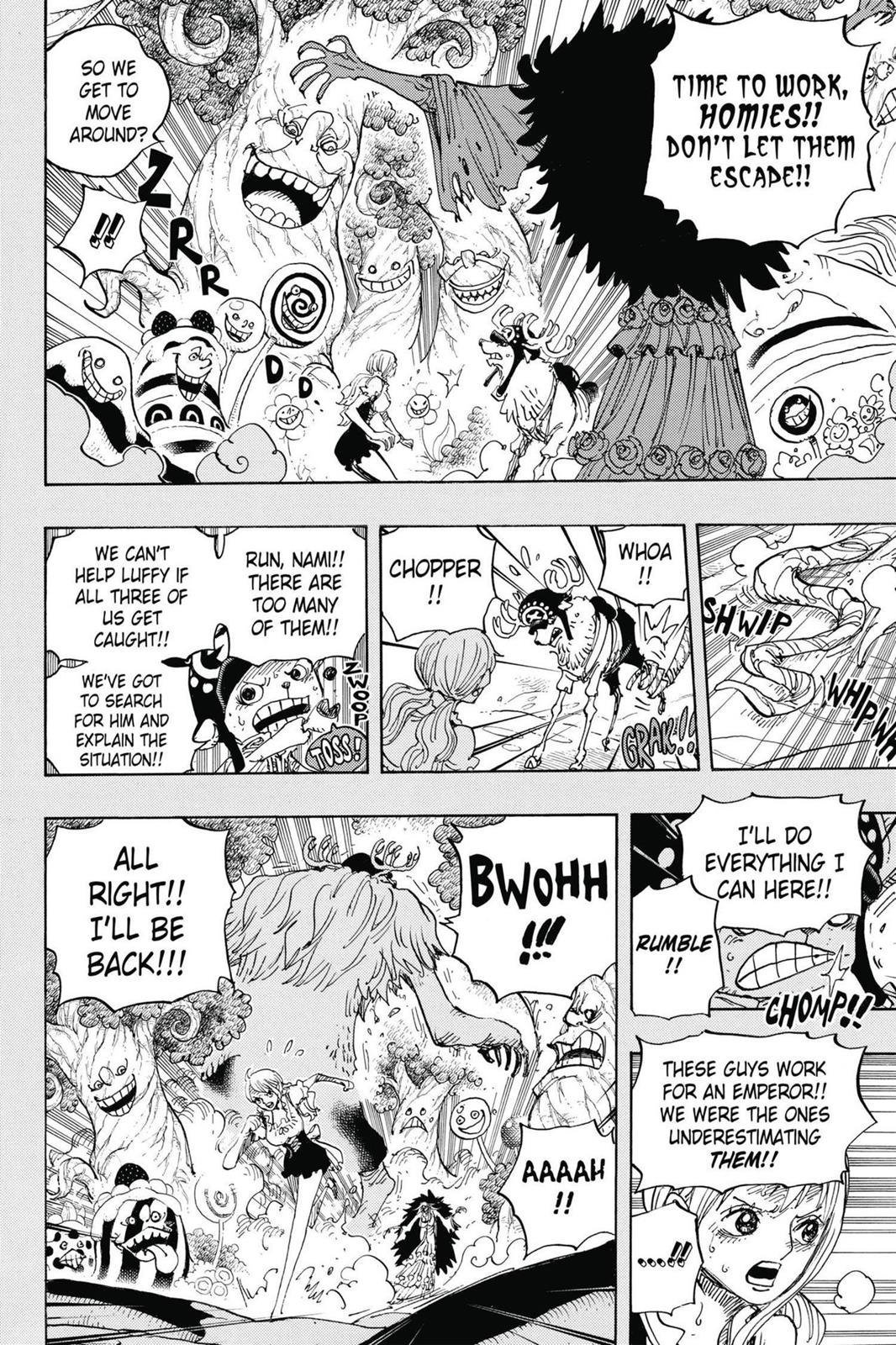 One Piece Chapter 835 - Page 12
