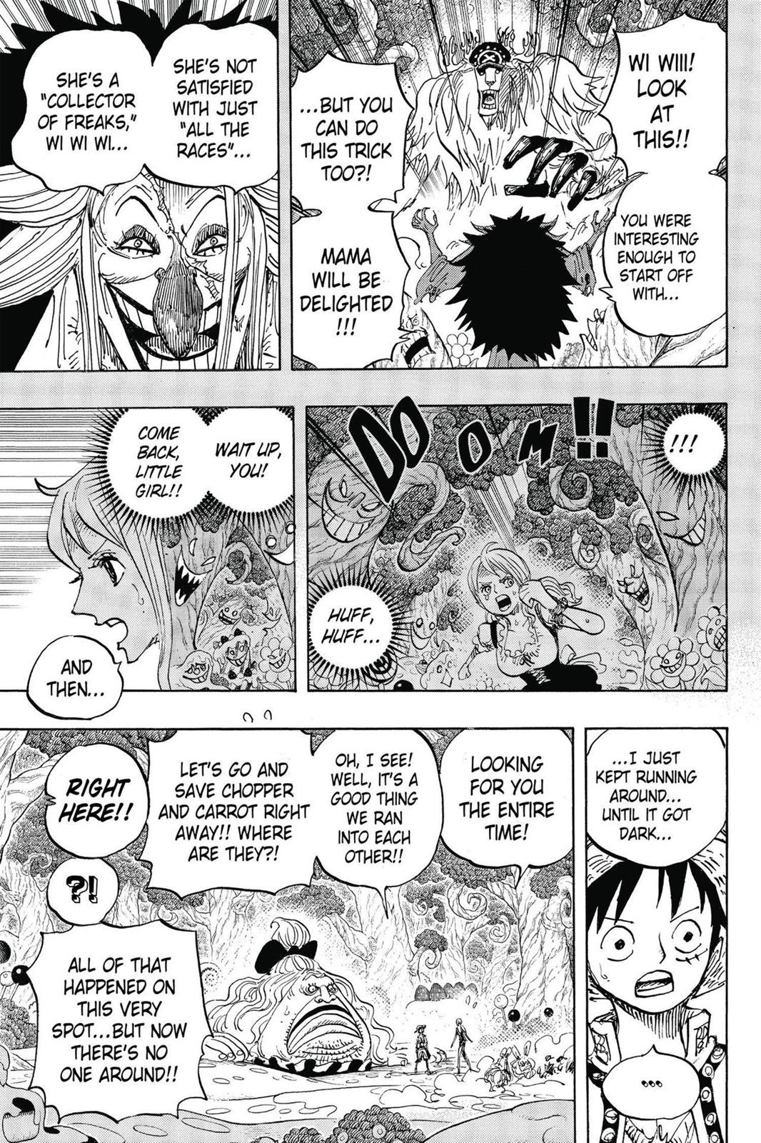 One Piece Chapter 835 - Page 13
