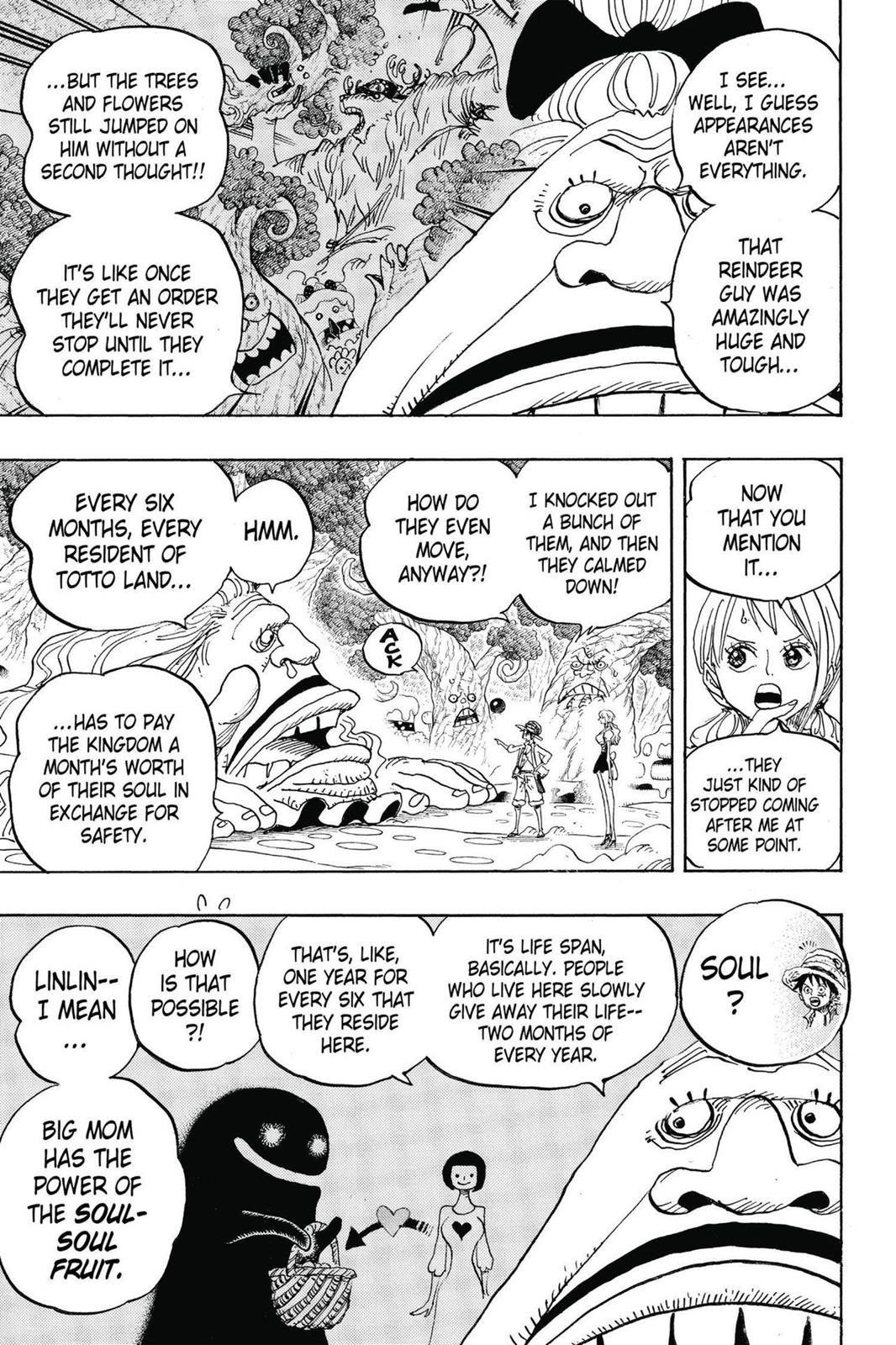One Piece Chapter 835 - Page 15
