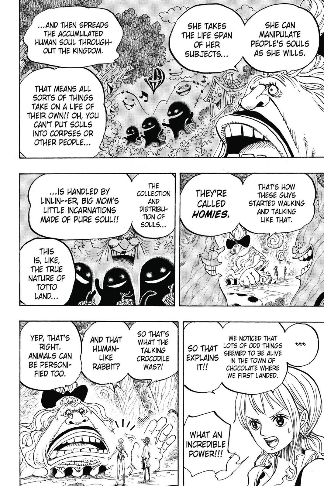 One Piece Chapter 835 - Page 16