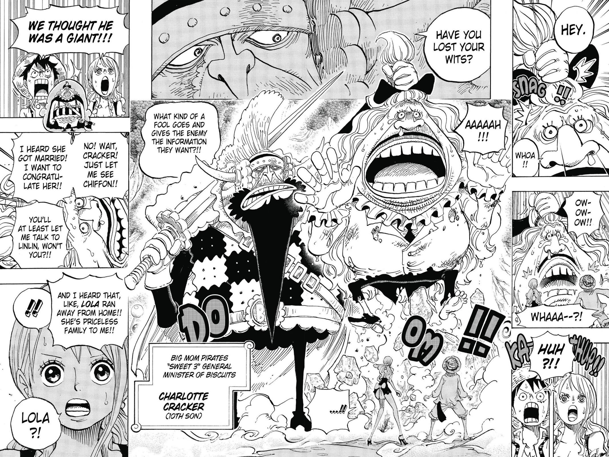 One Piece Chapter 835 - Page 18