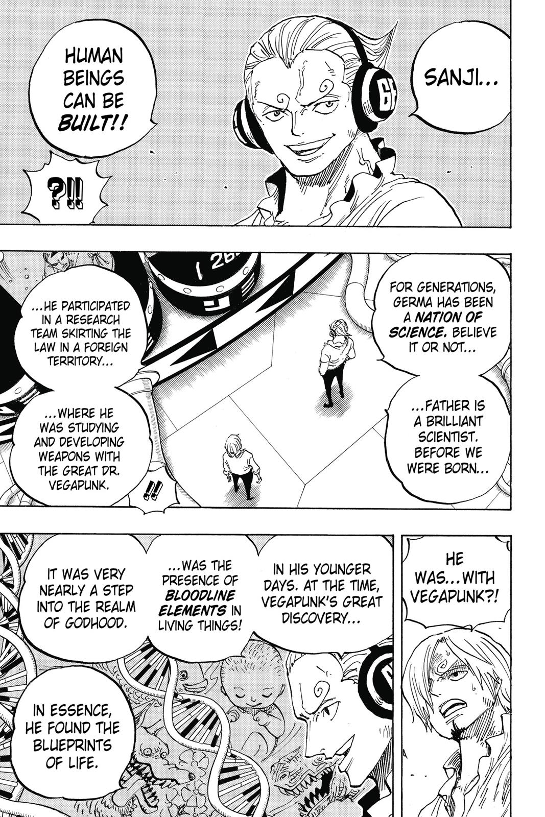 One Piece Chapter 840 - Page 3