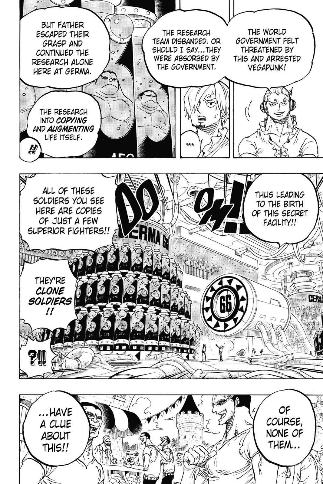 One Piece Chapter 840 - Page 4