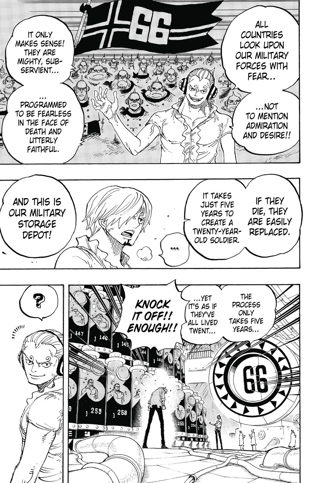 One Piece Chapter 840 - Page 5