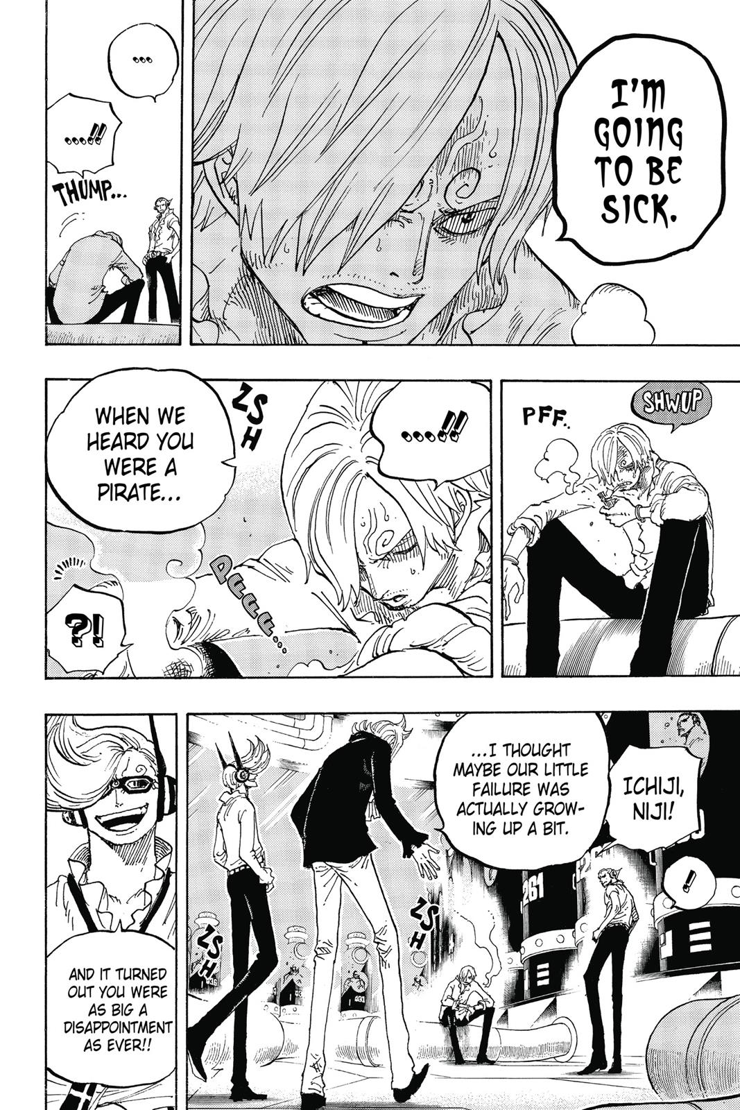 One Piece Chapter 840 - Page 6