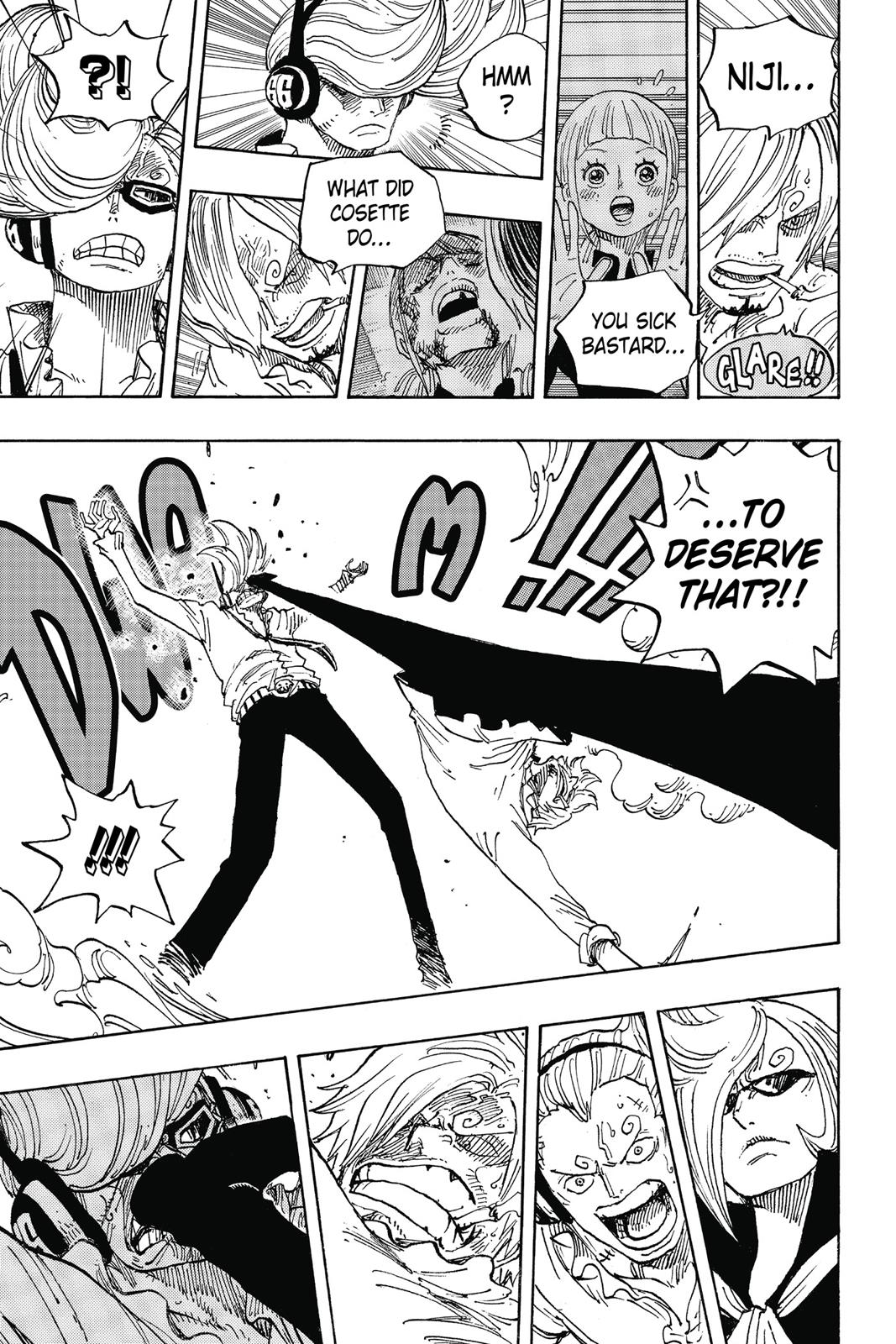One Piece Chapter 840 - Page 7