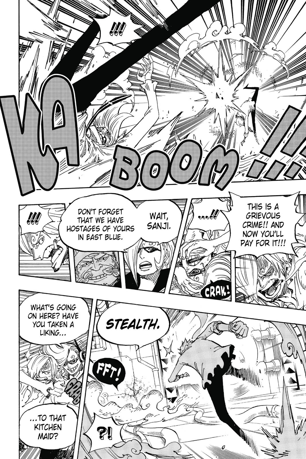 One Piece Chapter 840 - Page 8