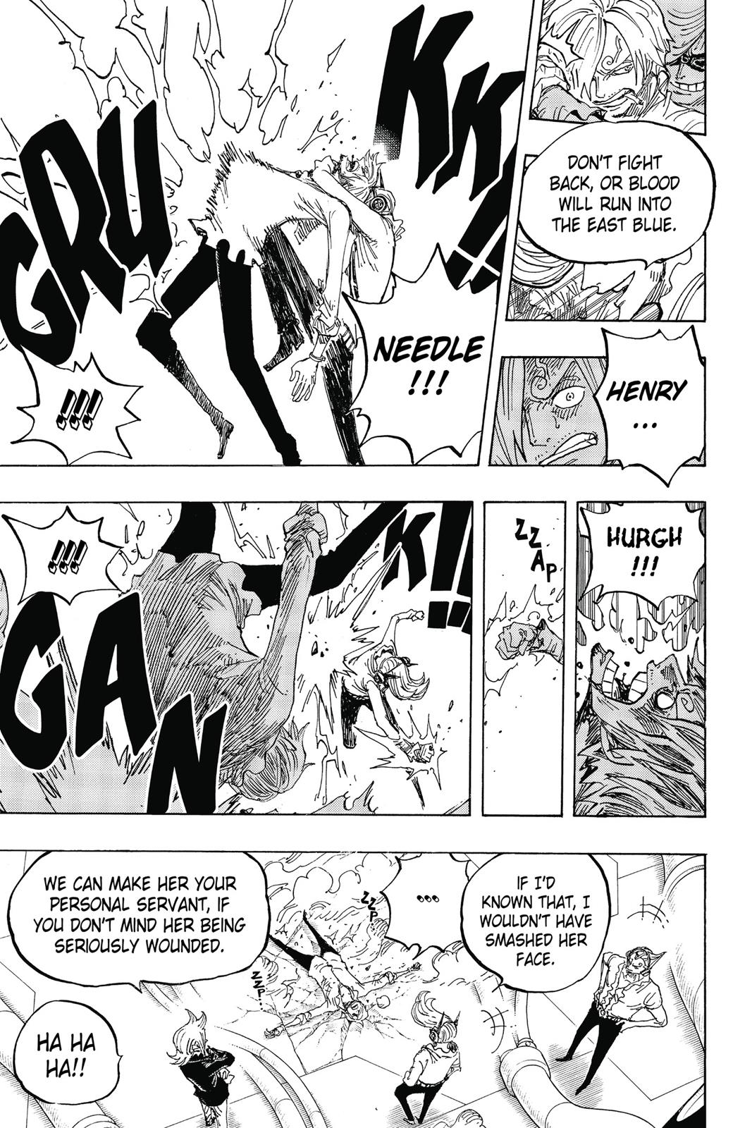 One Piece Chapter 840 - Page 9