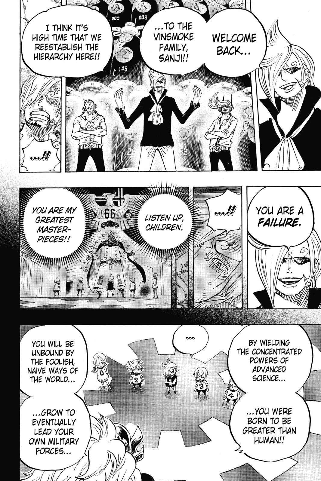 One Piece Chapter 840 - Page 10