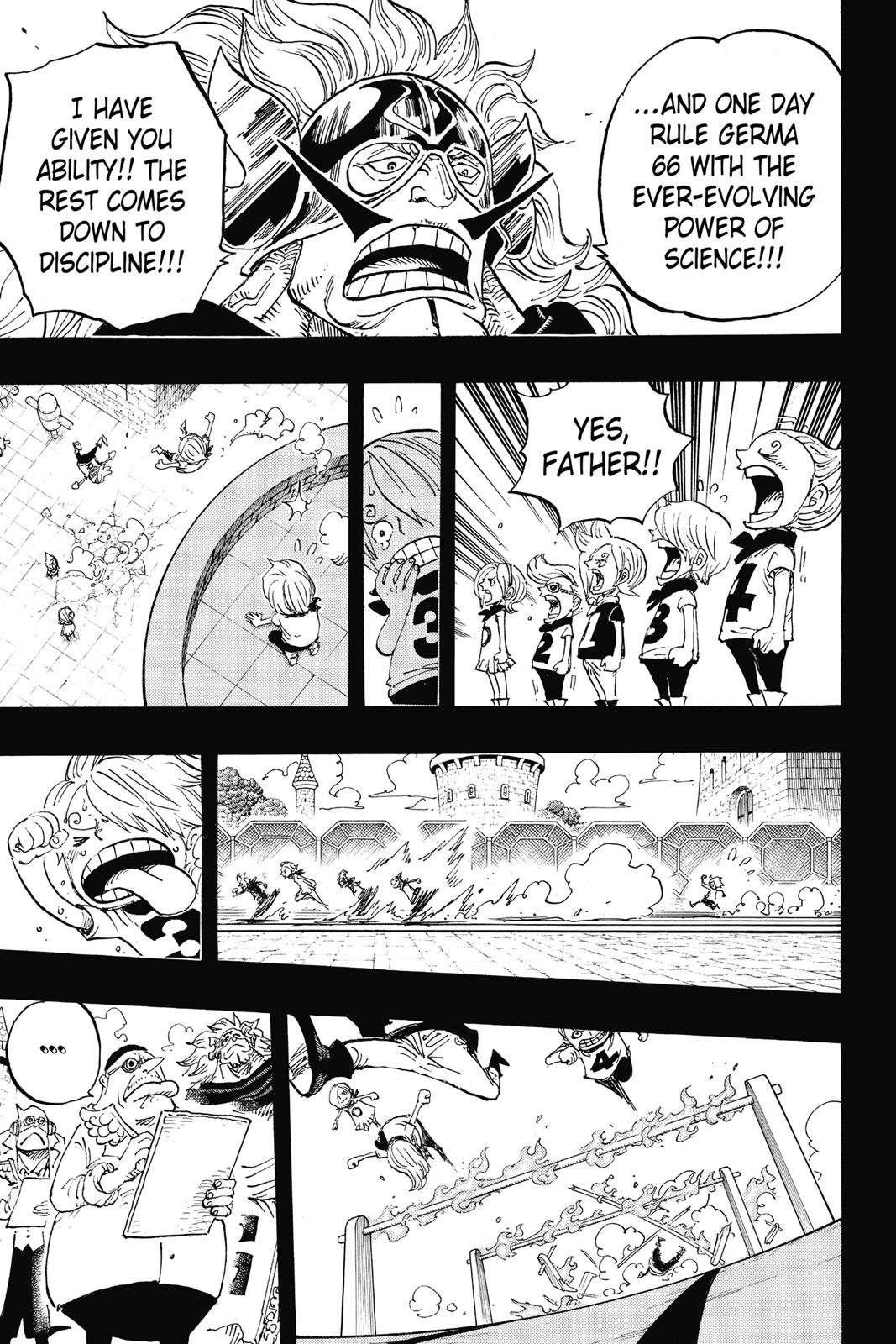 One Piece Chapter 840 - Page 11