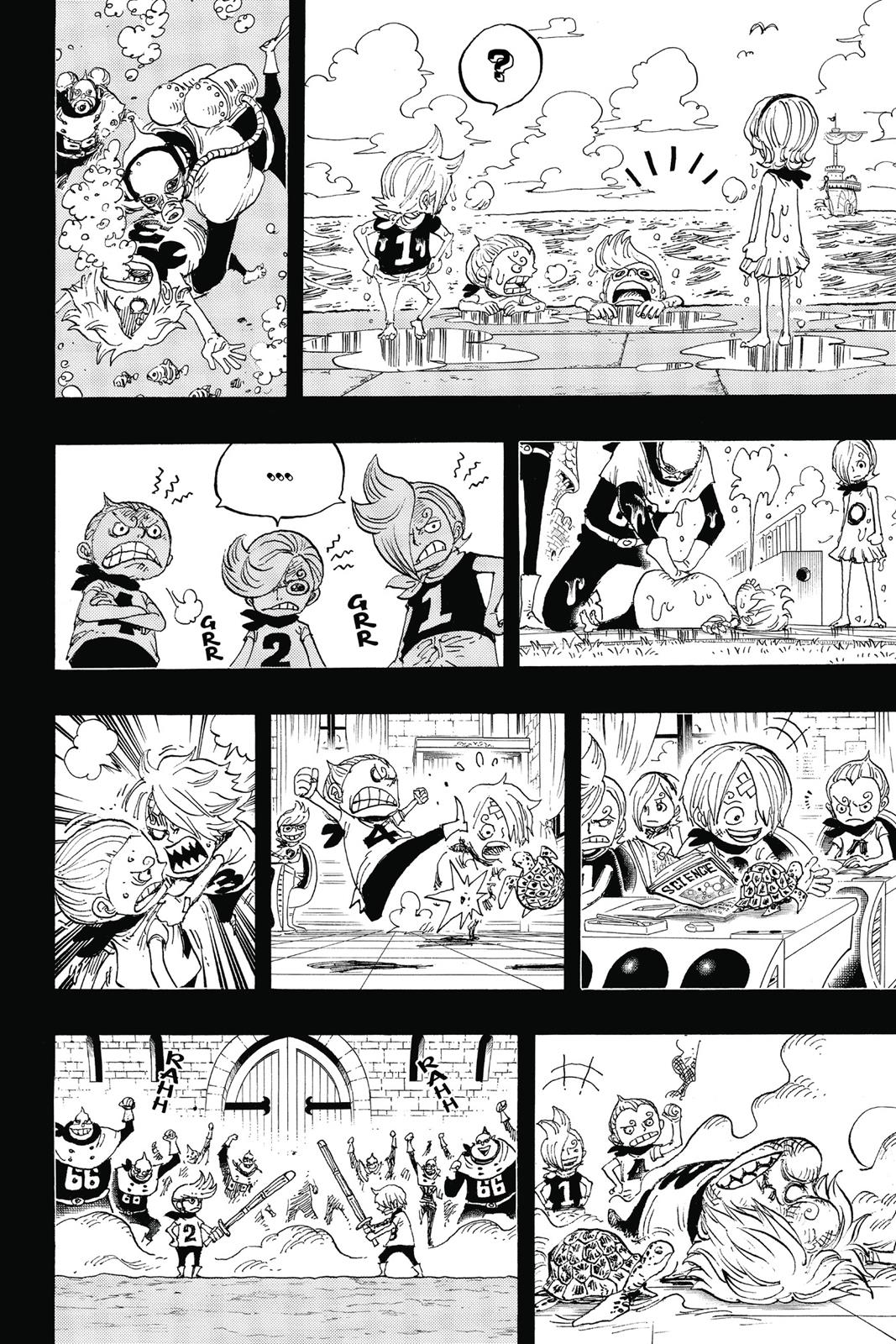One Piece Chapter 840 - Page 12
