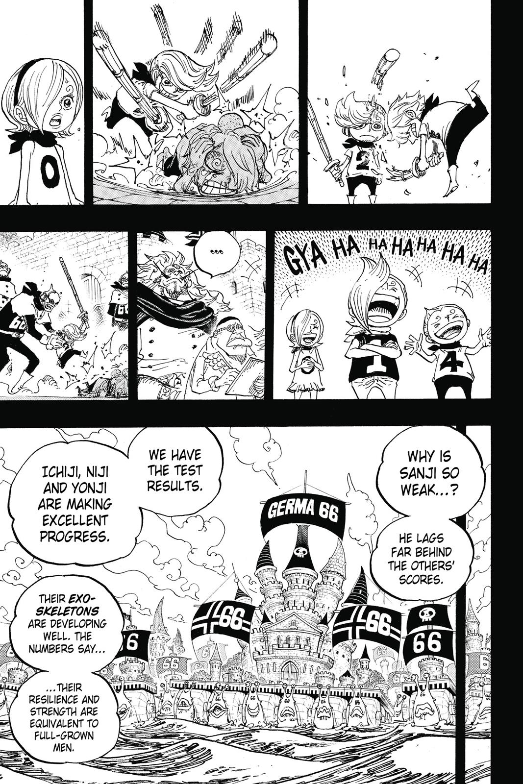 One Piece Chapter 840 - Page 13