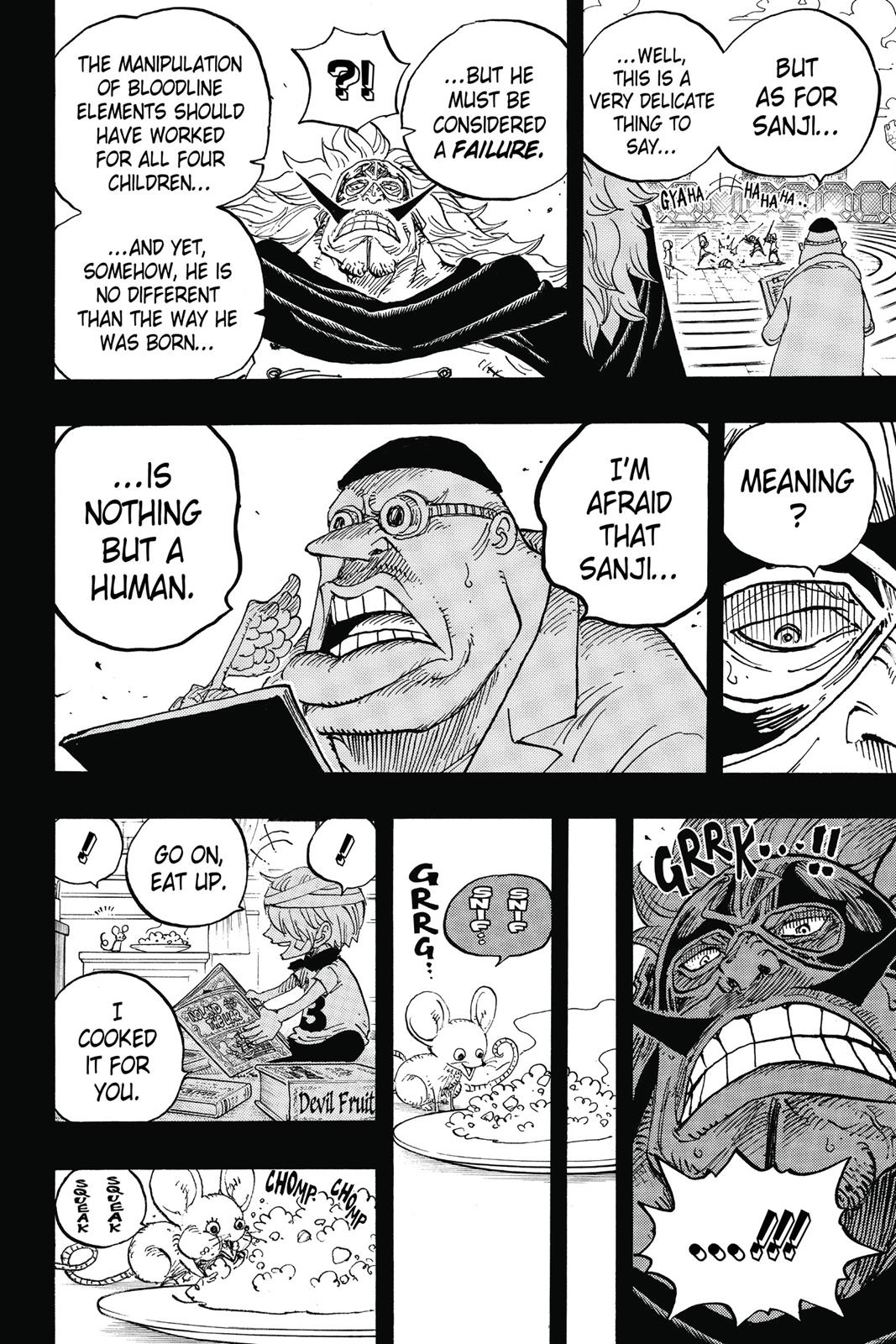 One Piece Chapter 840 - Page 14