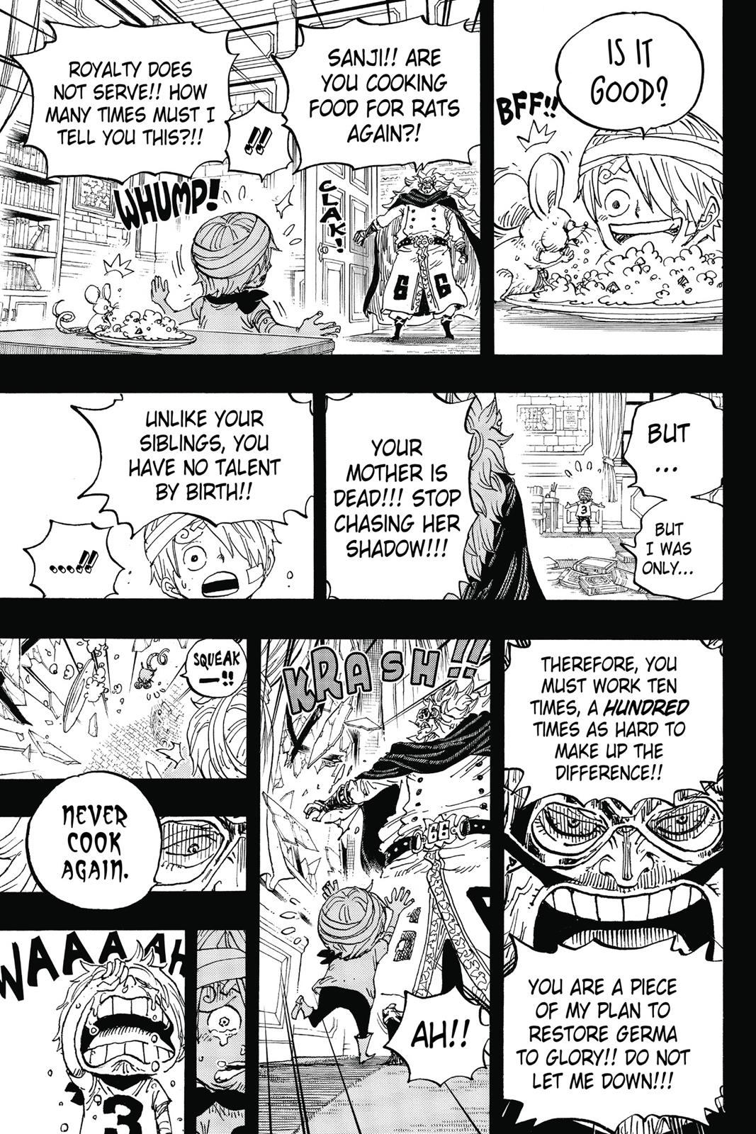 One Piece Chapter 840 - Page 15