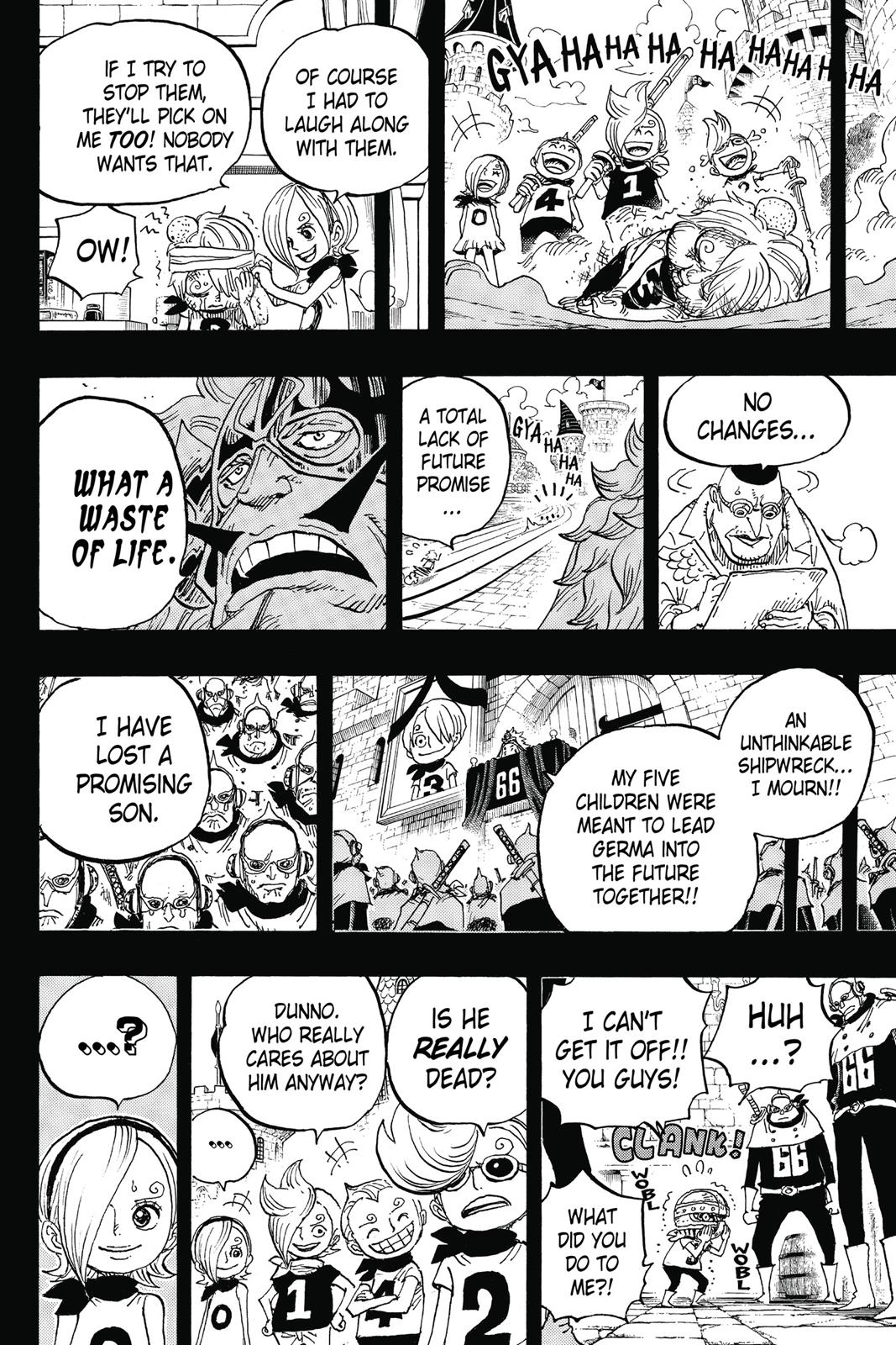 One Piece Chapter 840 - Page 16