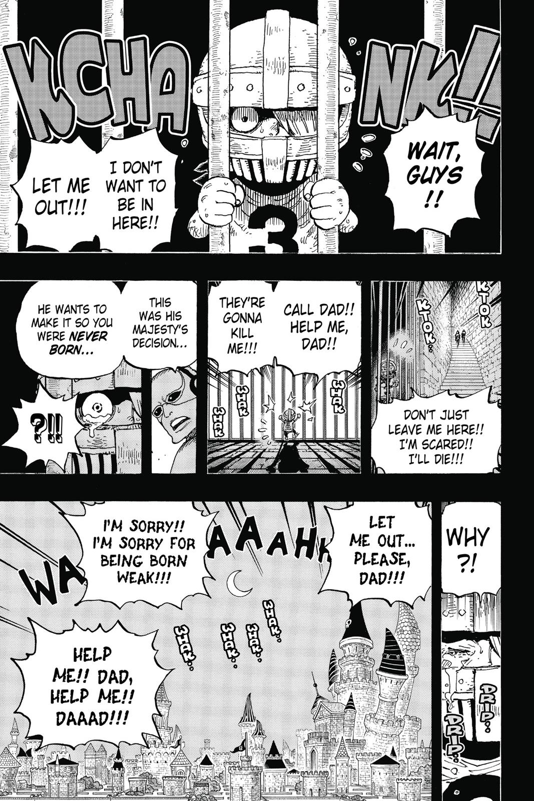 One Piece Chapter 840 - Page 17