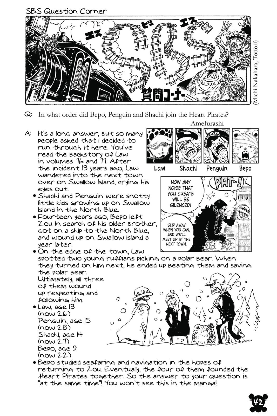 One Piece Chapter 840 - Page 18