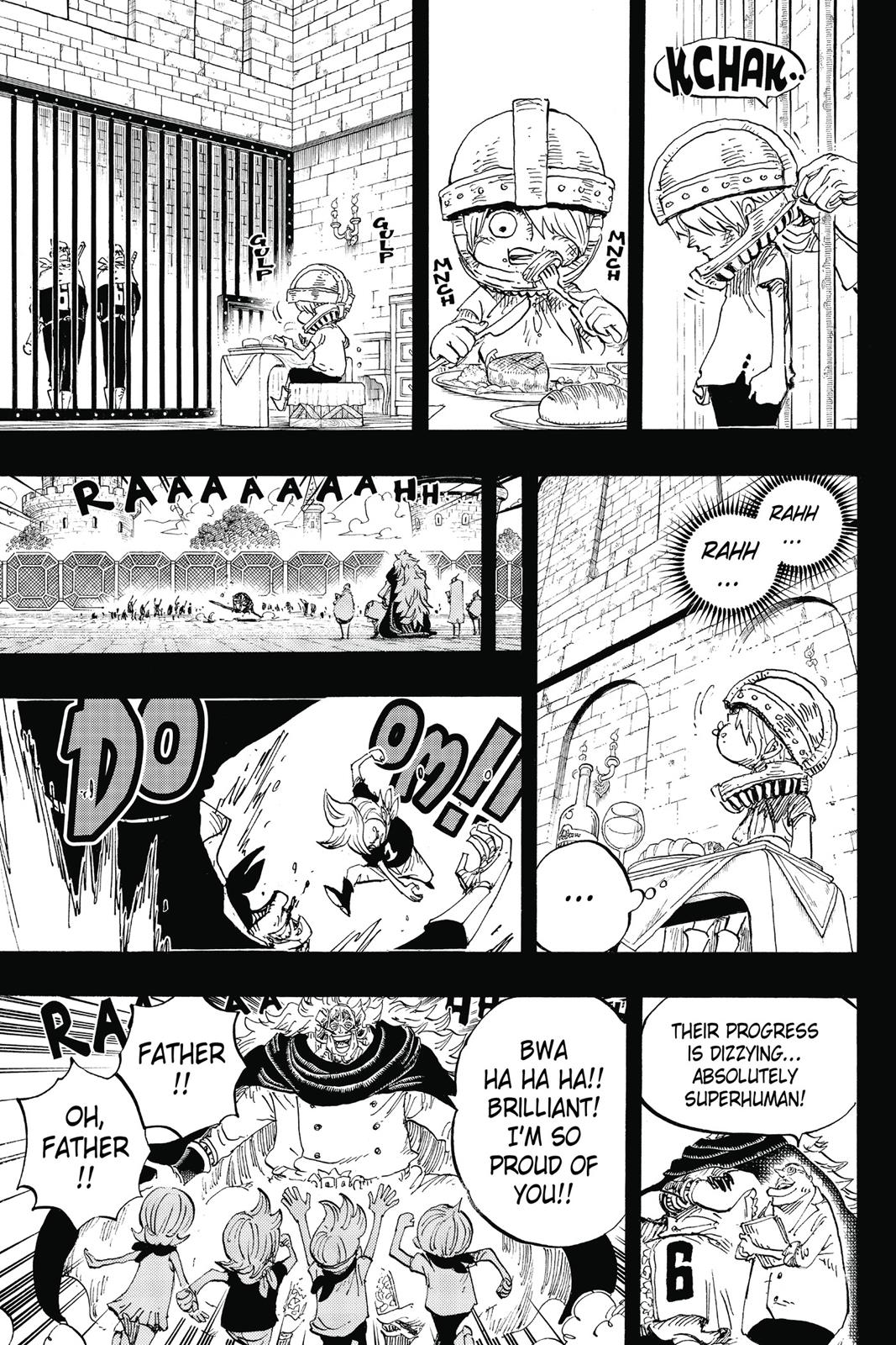 One Piece Chapter 841 - Page 3