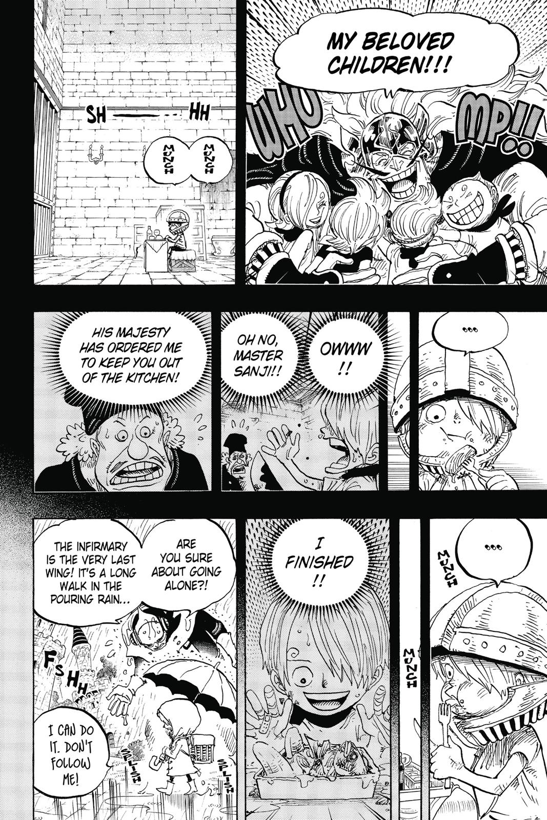 One Piece Chapter 841 - Page 4