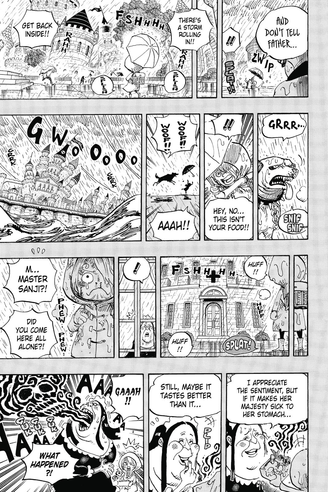 One Piece Chapter 841 - Page 5