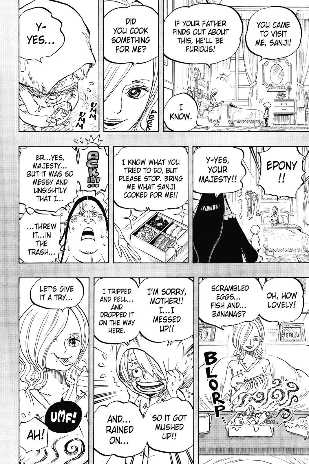 One Piece Chapter 841 - Page 6
