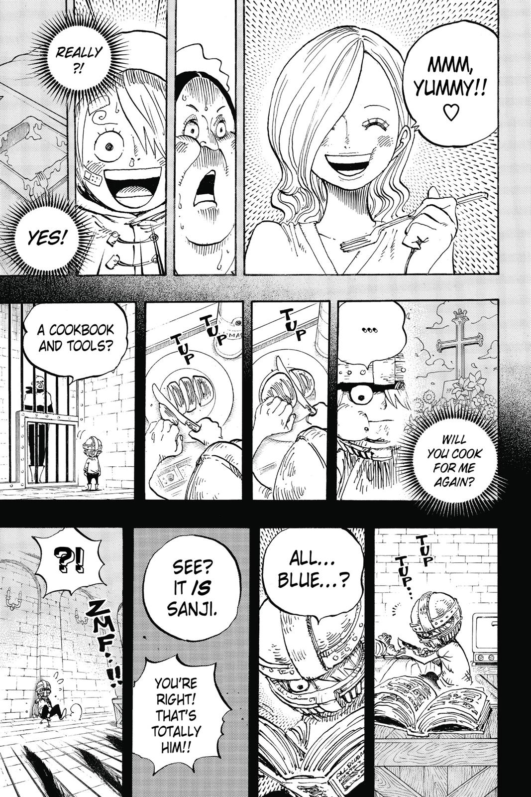 One Piece Chapter 841 - Page 7
