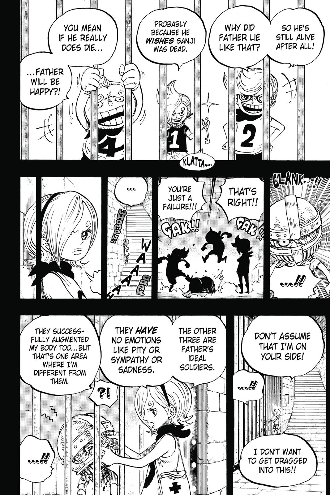 One Piece Chapter 841 - Page 8