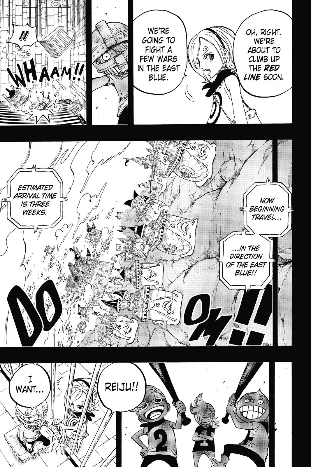One Piece Chapter 841 - Page 9