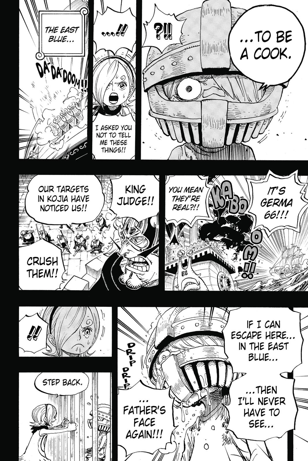 One Piece Chapter 841 - Page 10