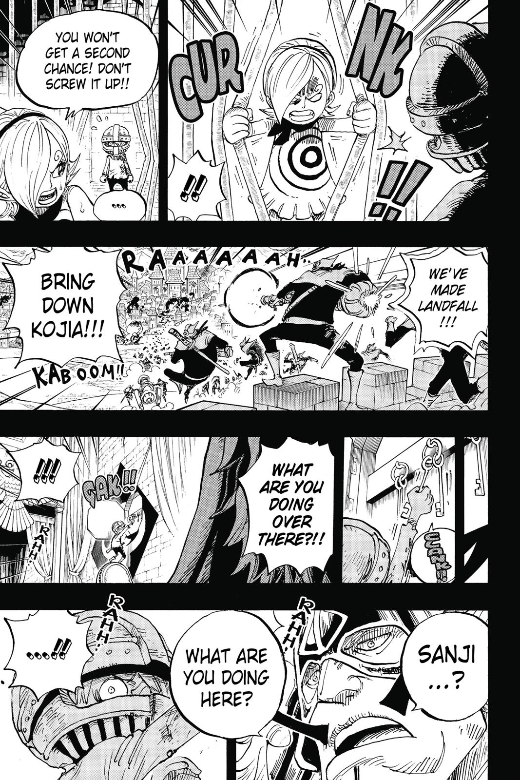 One Piece Chapter 841 - Page 11