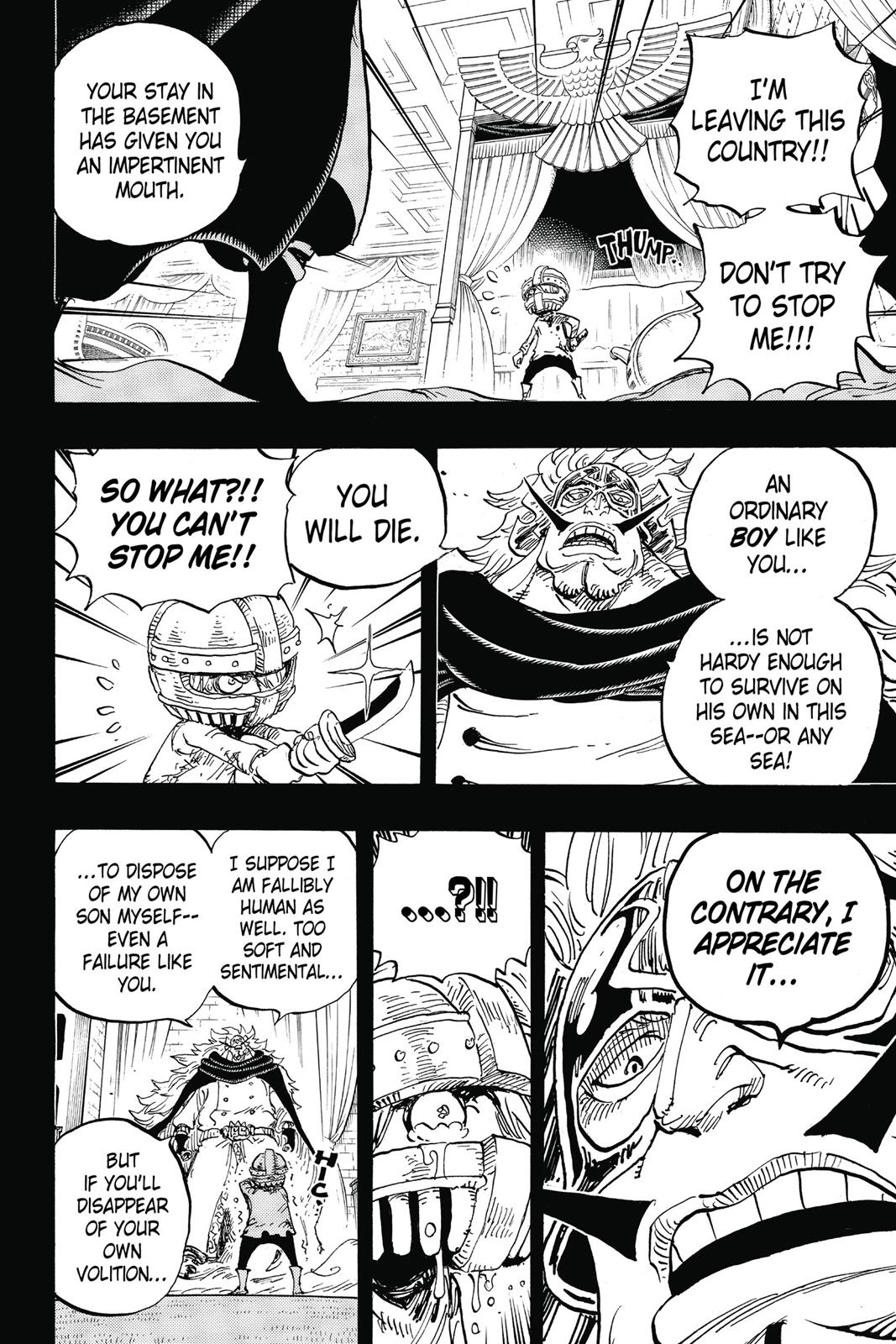 One Piece Chapter 841 - Page 12