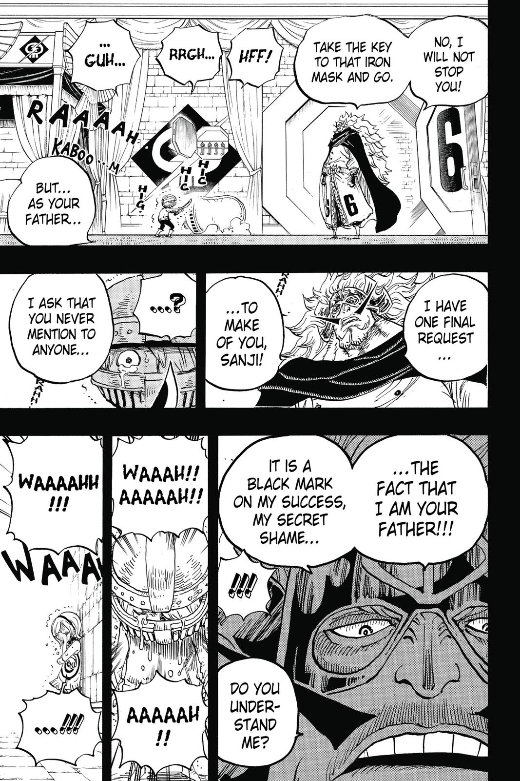 One Piece Chapter 841 - Page 13