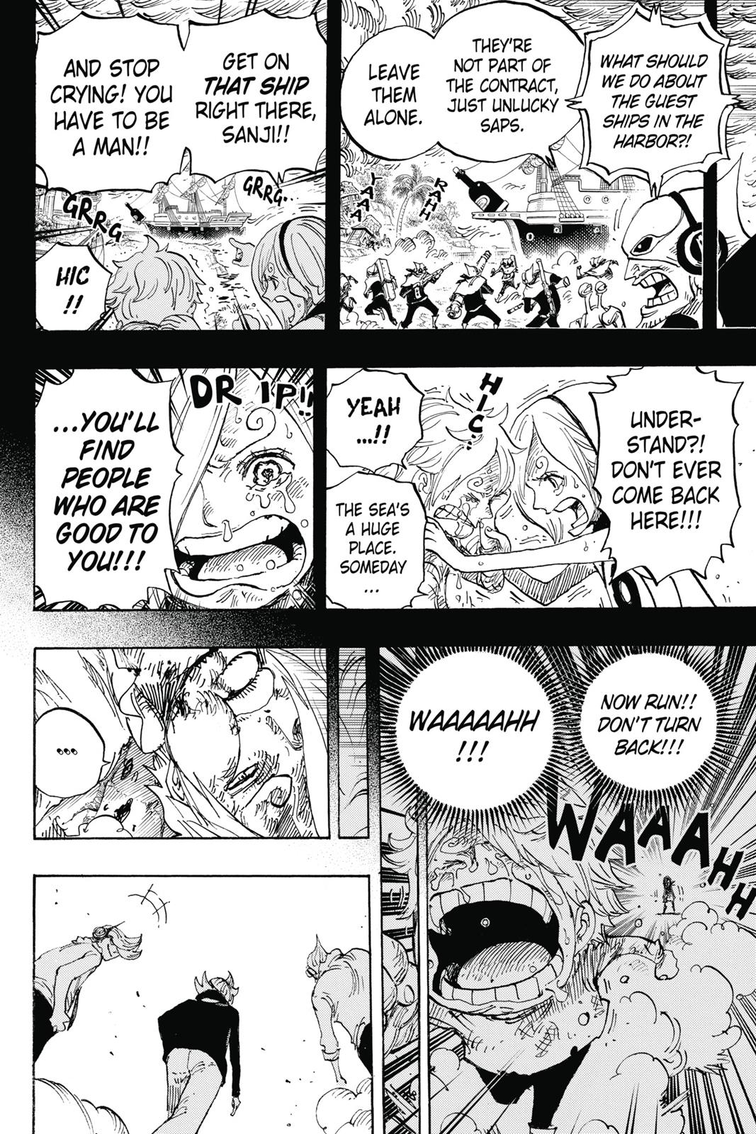 One Piece Chapter 841 - Page 14
