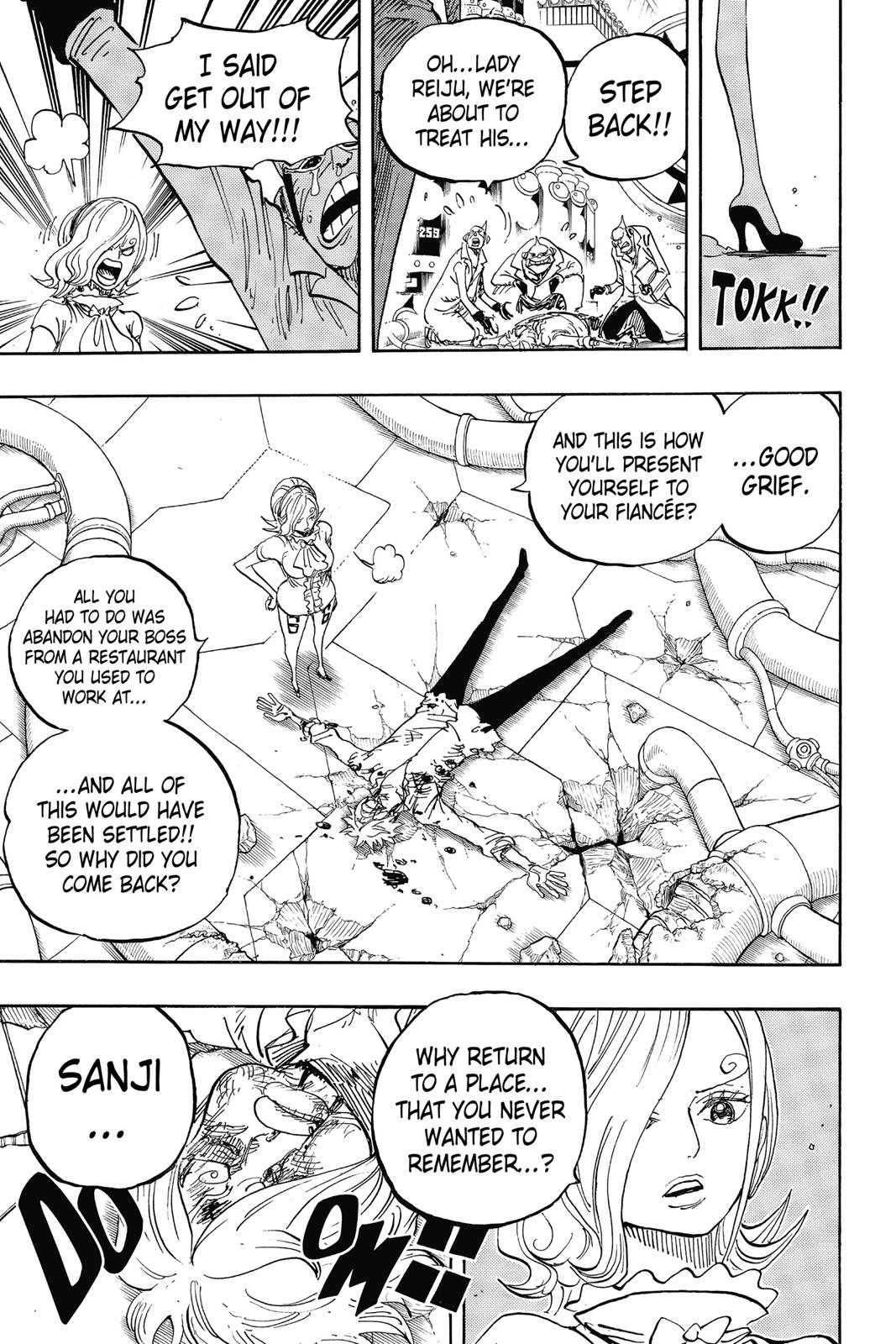 One Piece Chapter 841 - Page 15
