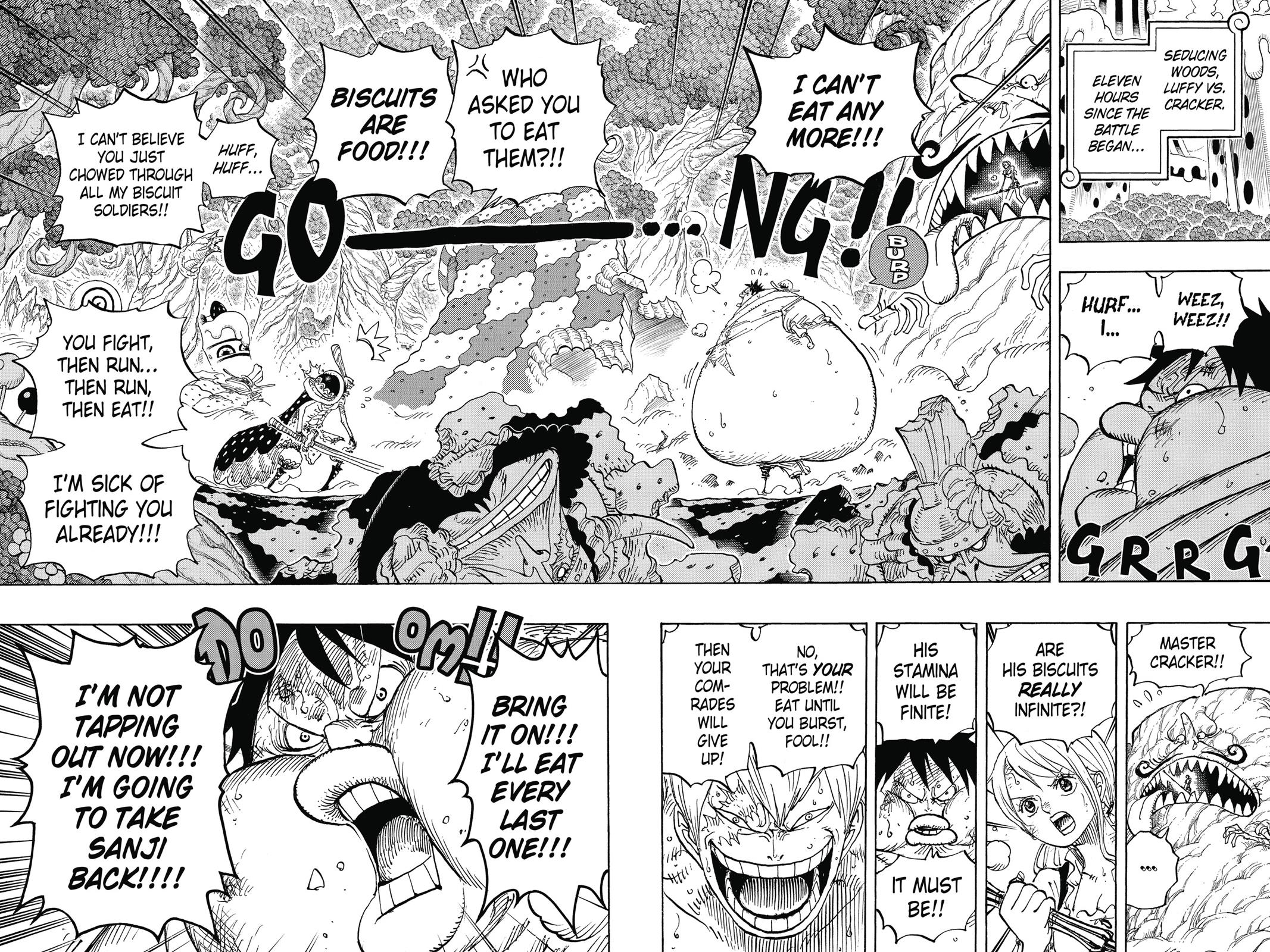 One Piece Chapter 841 - Page 16